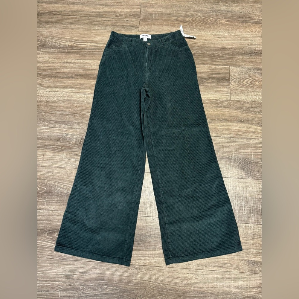 TILLY’S RSQ Green Corduroy Pants